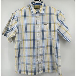 South Pole Shirt‎ Sleeve Button Down Shirt Multicolored Men's Size XL